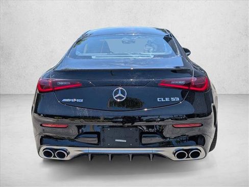 Used 2026 Mercedes-Benz CLE 53 AMG 4MATIC Coupe image 6