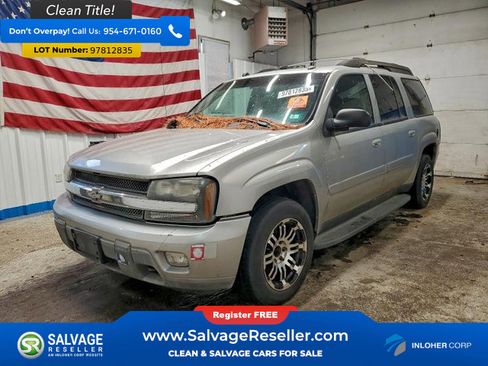 Used 2005 Chevrolet TrailBlazer EXT 4WD image 1