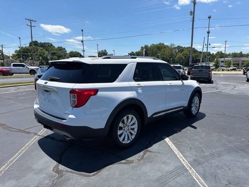 Certified 2021 Ford Explorer Limited w/ Equipment Group 301A AWD/4WD image 7