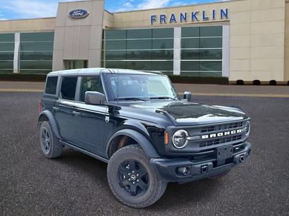 Used 2025 Ford Bronco Big Bend w/ Black Diamond Package