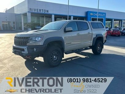 Certified 2021 Chevrolet Colorado ZR2 w/ Colorado ZR2 Bison Edition