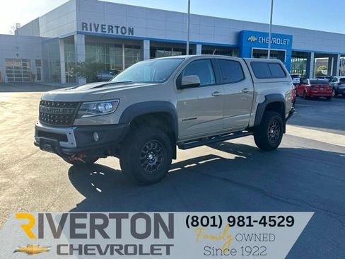 Certified 2021 Chevrolet Colorado ZR2 w/ Colorado ZR2 Bison Edition AWD/4WD image 1