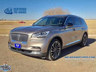 Used 2020 Lincoln Aviator Reserve w/ Equipment Group 202A