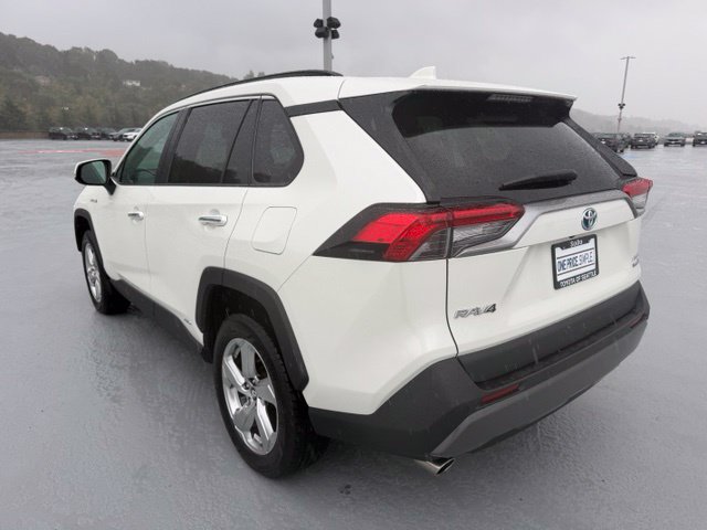 Used 2021 Toyota RAV4 Limited AWD/4WD image 5