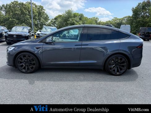 Used 2022 Tesla Model X Plaid AWD/4WD image 5