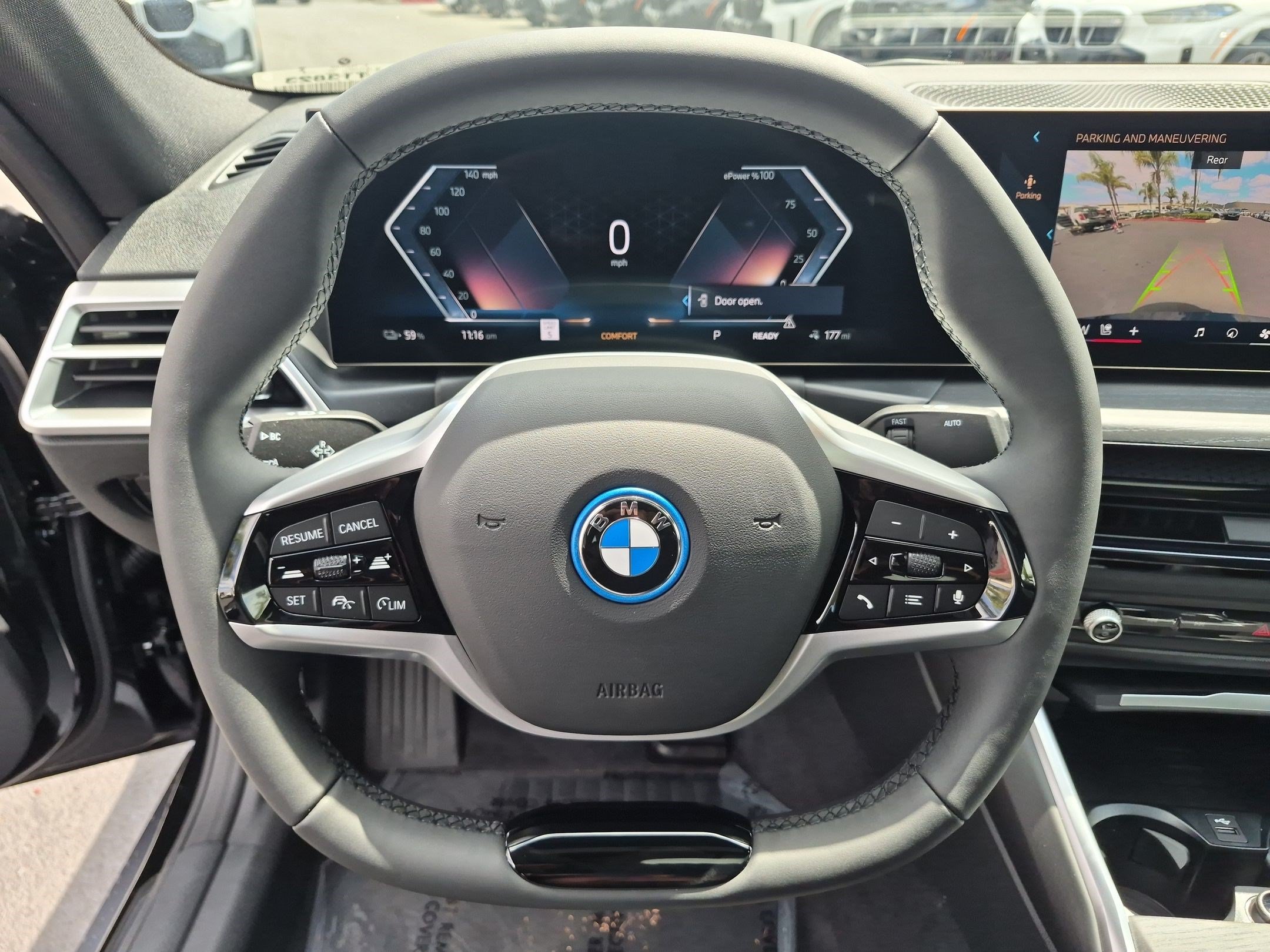 New 2026 BMW i4 eDrive40 w/ Parking Assistance Package RWD image 18