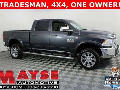 Used 2016 RAM 2500 Tradesman w/ Chrome Appearance Group