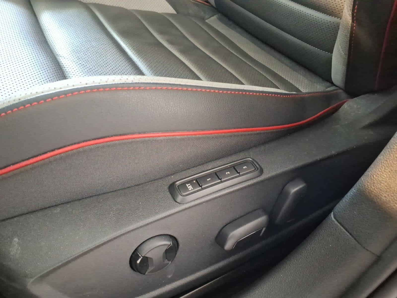 Used 2024 Volkswagen GTI SE w/ SE Leather Seats Package FWD image 15