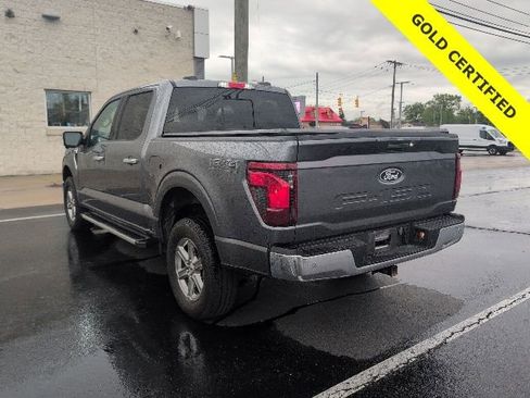 Certified 2024 Ford F150 XLT w/ Equipment Group 302A MID AWD/4WD image 4