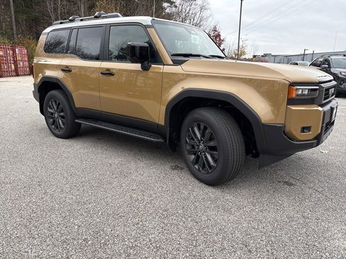 New 2026 Toyota Land Cruiser w/ Premium Package image 7