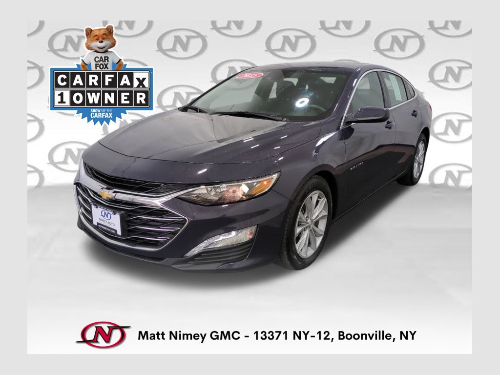 Used 2025 Chevrolet Malibu LT FWD image 1