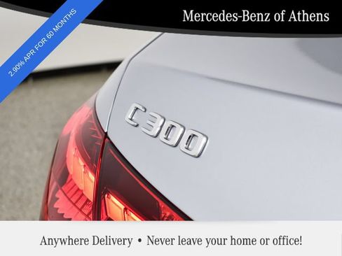 Certified 2025 Mercedes-Benz C 300 Sedan image 14