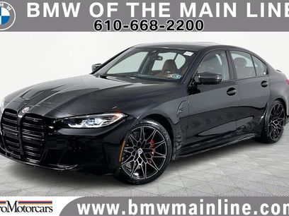 Used 2023 BMW M3 Competition w/ M Carbon Exterior Package