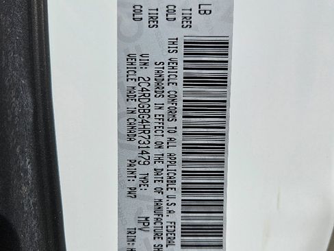 Used 2017 Dodge Grand Caravan SE w/ Power Window Group image 55