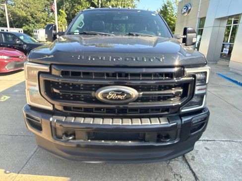 Used 2022 Ford F250 Lariat w/ Black Appearance Package AWD/4WD image 34