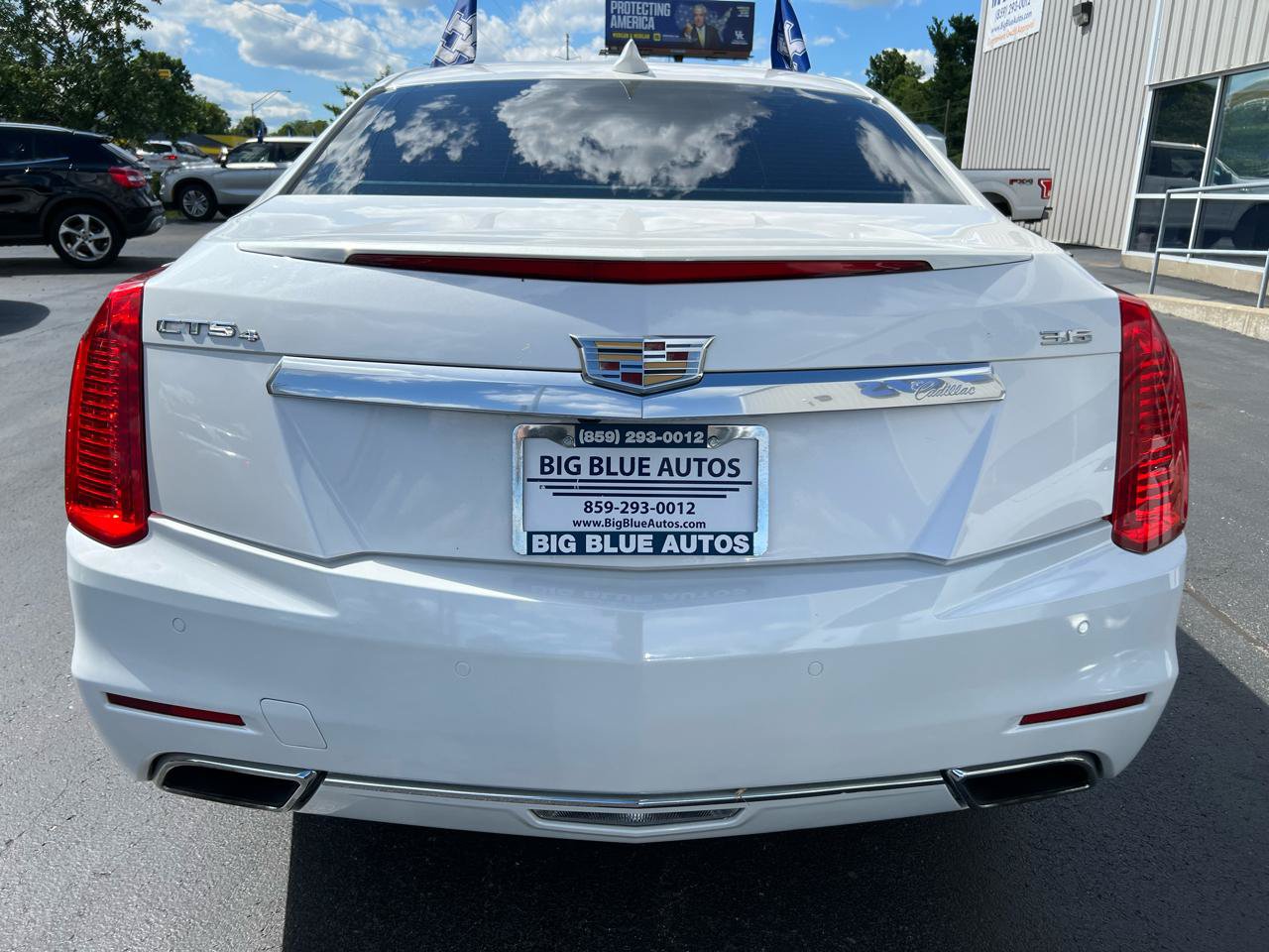 Used 2016 Cadillac CTS Luxury AWD/4WD image 4