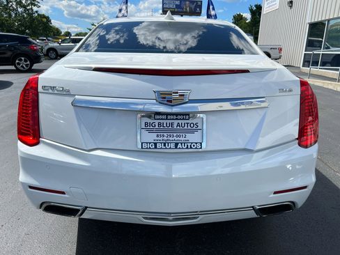 Used 2016 Cadillac CTS Luxury AWD/4WD image 4