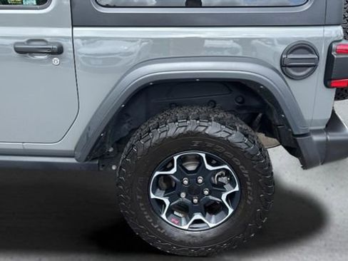 Used 2023 Jeep Wrangler Rubicon w/ LED Lighting Group AWD/4WD image 11