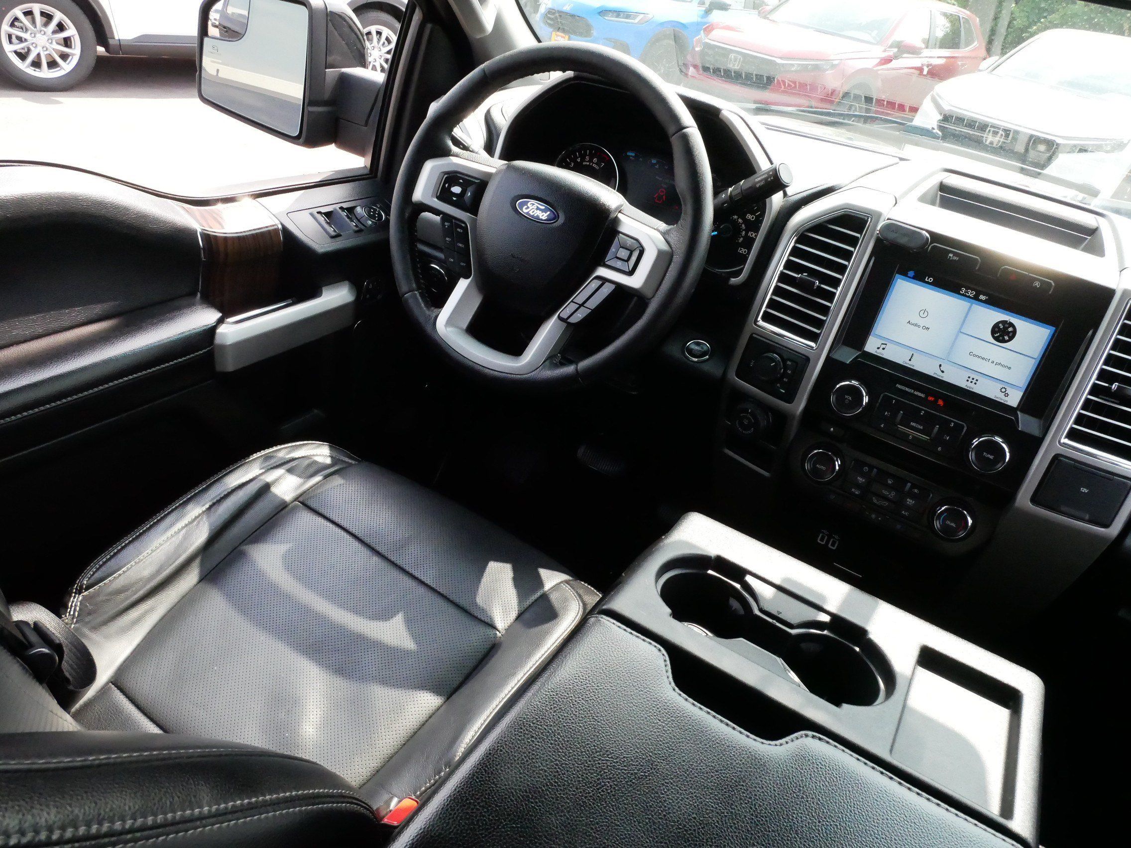 Used 2016 Ford F150 Lariat w/ Trailer Tow Package AWD/4WD image 3
