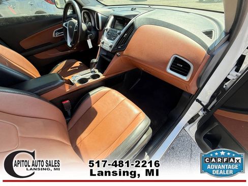 Used 2016 Chevrolet Equinox LTZ w/ Enhanced Convenience Package AWD/4WD image 20