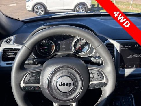 Used 2021 Jeep Compass 80th Special Edition image 16