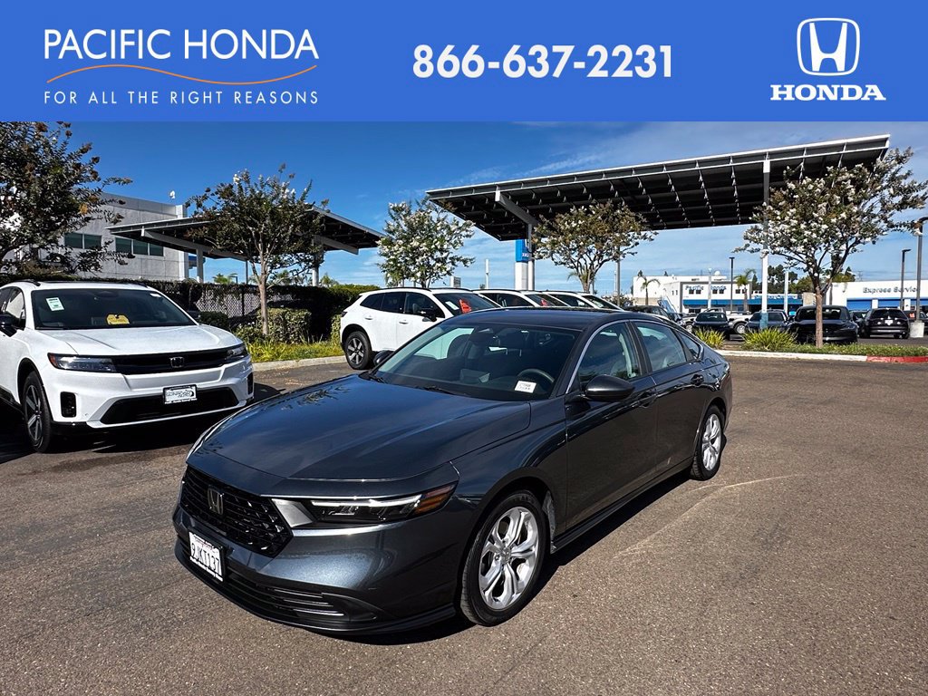 Used 2024 Honda Accord LX image 1