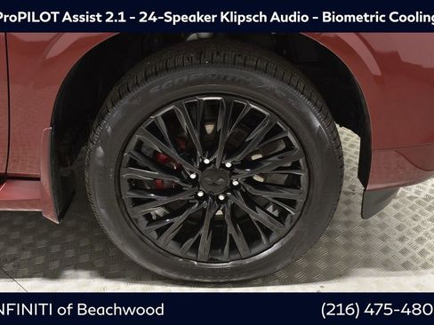 Certified 2025 INFINITI QX80 Autograph w/ Premium Cargo Package image 40