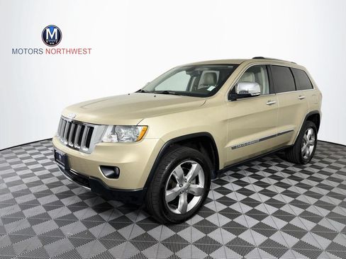 Used 2012 Jeep Grand Cherokee Overland AWD/4WD image 1