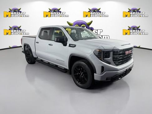 Used 2024 GMC Sierra 1500 Pro w/ Graphite Edition AWD/4WD image 3