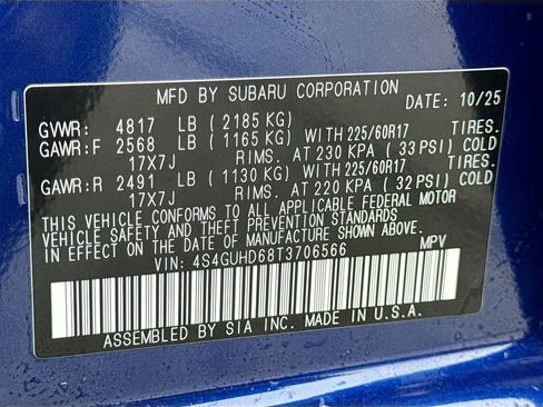 New 2026 Subaru Crosstrek 2.0i Premium image 40