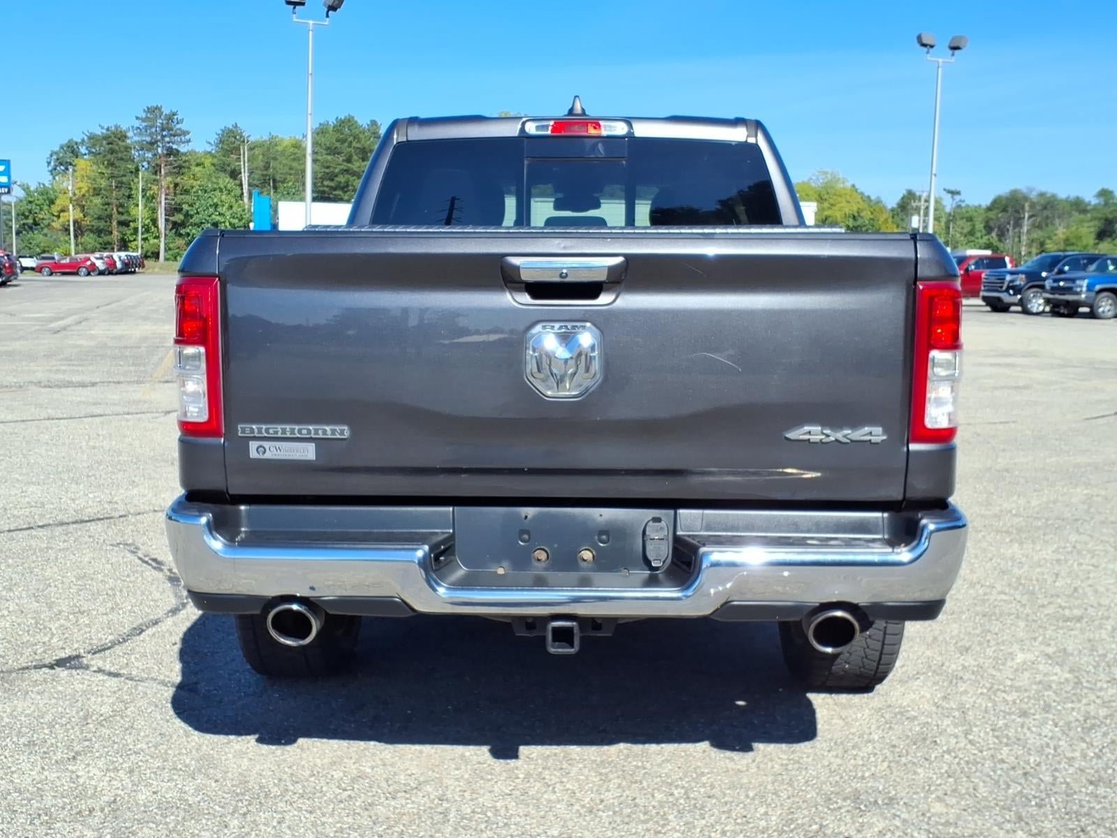 Used 2019 RAM 1500 Big Horn AWD/4WD image 11