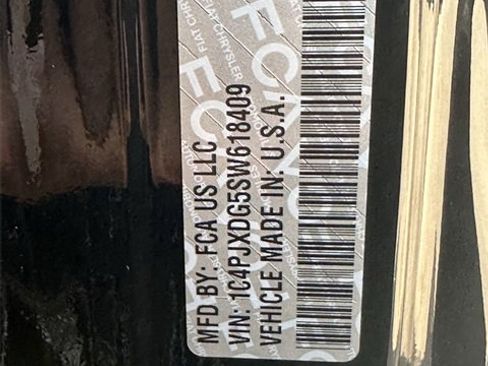 New 2025 Jeep Wrangler Sport S image 30