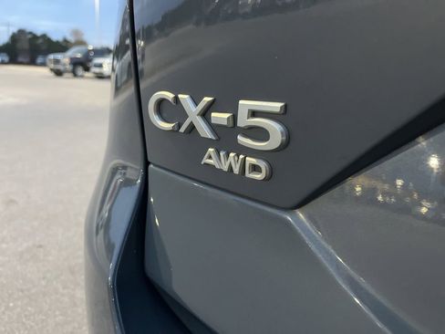 Used 2022 MAZDA CX-5 Carbon Edition image 8