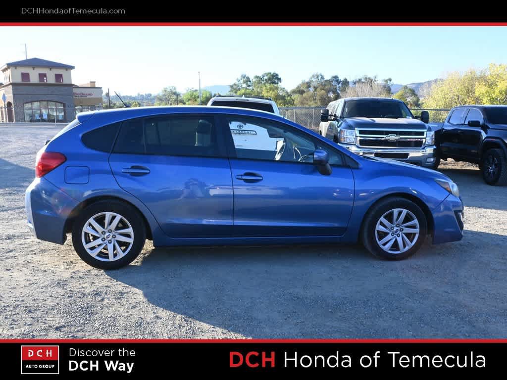 Used 2016 Subaru Impreza 2.0i Premium w/ Popular Package #1 AWD/4WD image 5