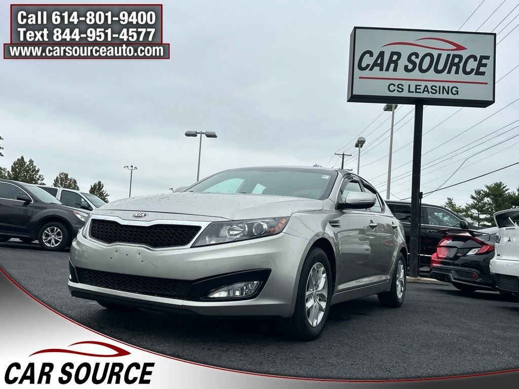Used 2013 Kia Optima LX FWD image 1