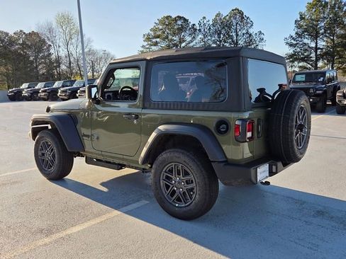 New 2026 Jeep Wrangler Sport image 6