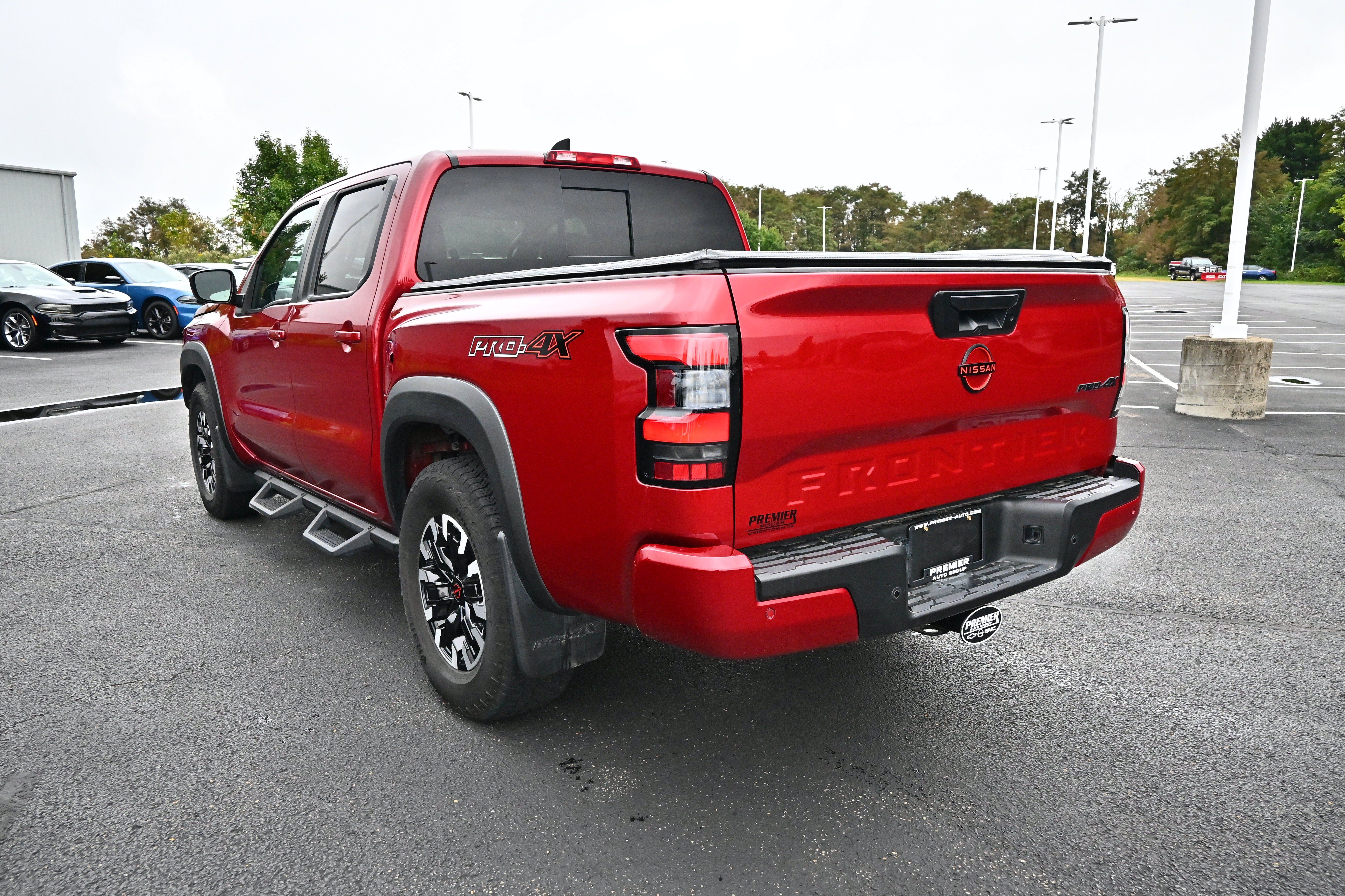Certified 2024 Nissan Frontier PRO-4X w/ Pro Convenience Package AWD/4WD image 8