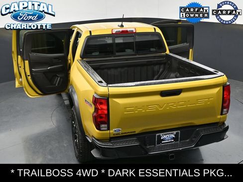 Used 2024 Chevrolet Colorado Trail Boss w/ LPO, Dark Essentials Package AWD/4WD image 33