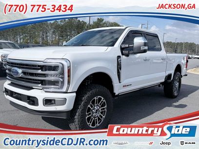 Used 2026 Ford F250 Platinum w/ Platinum Plus Package