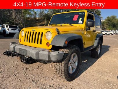 Used 2008 Jeep Wrangler X