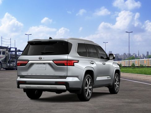 New 2026 Toyota Sequoia Capstone AWD/4WD image 9