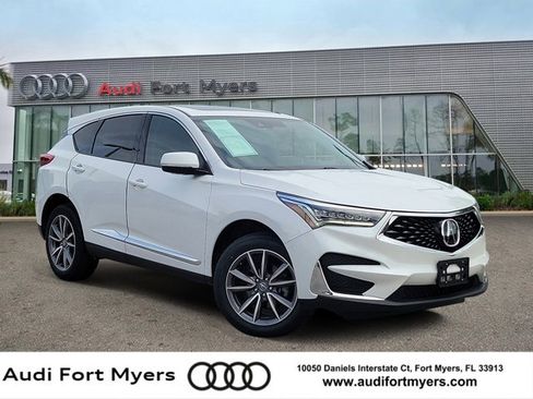 Used 2021 Acura RDX w/ Technology Package image 1