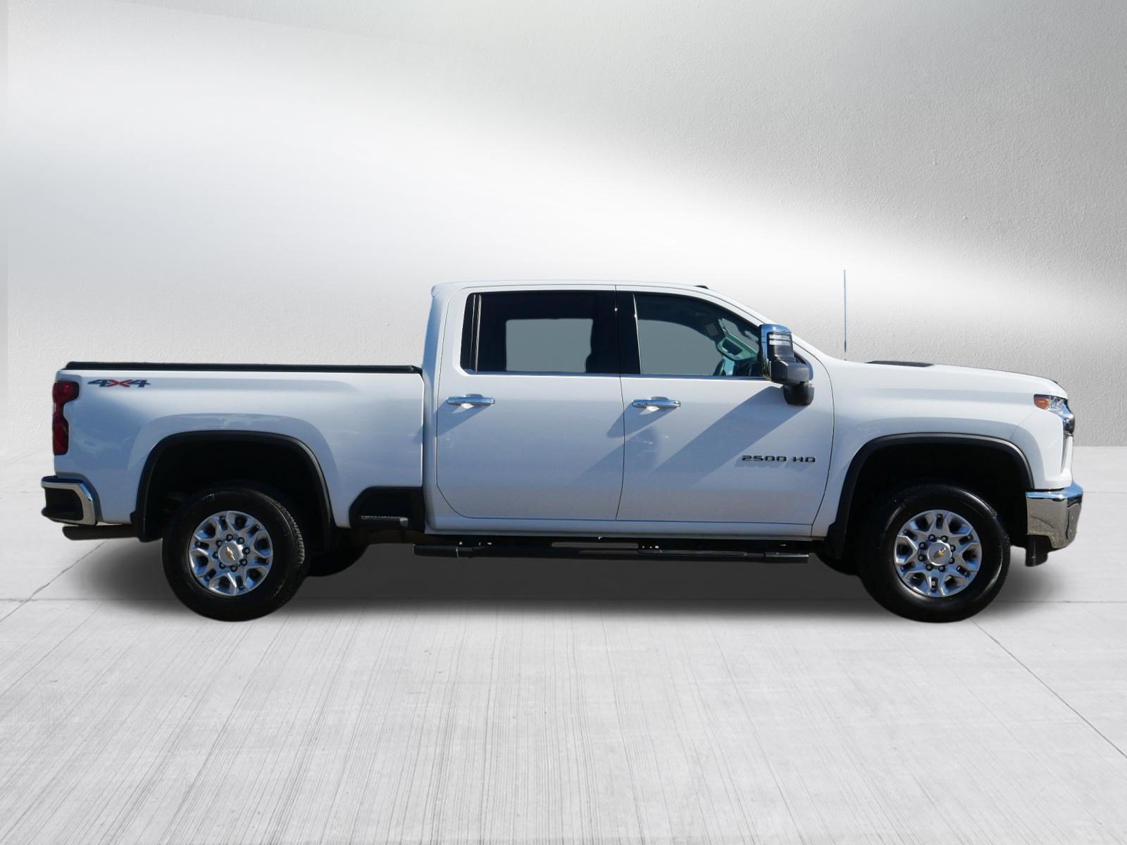 Used 2023 Chevrolet Silverado 2500 LTZ w/ Snow Plow Prep/Camper Package AWD/4WD image 8