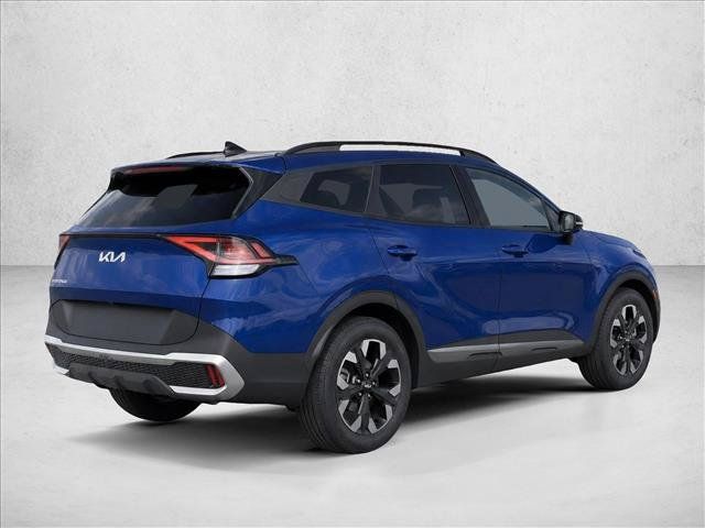 Used 2023 Kia Sportage X-Line w/ X-Line Premium Package AWD/4WD image 7
