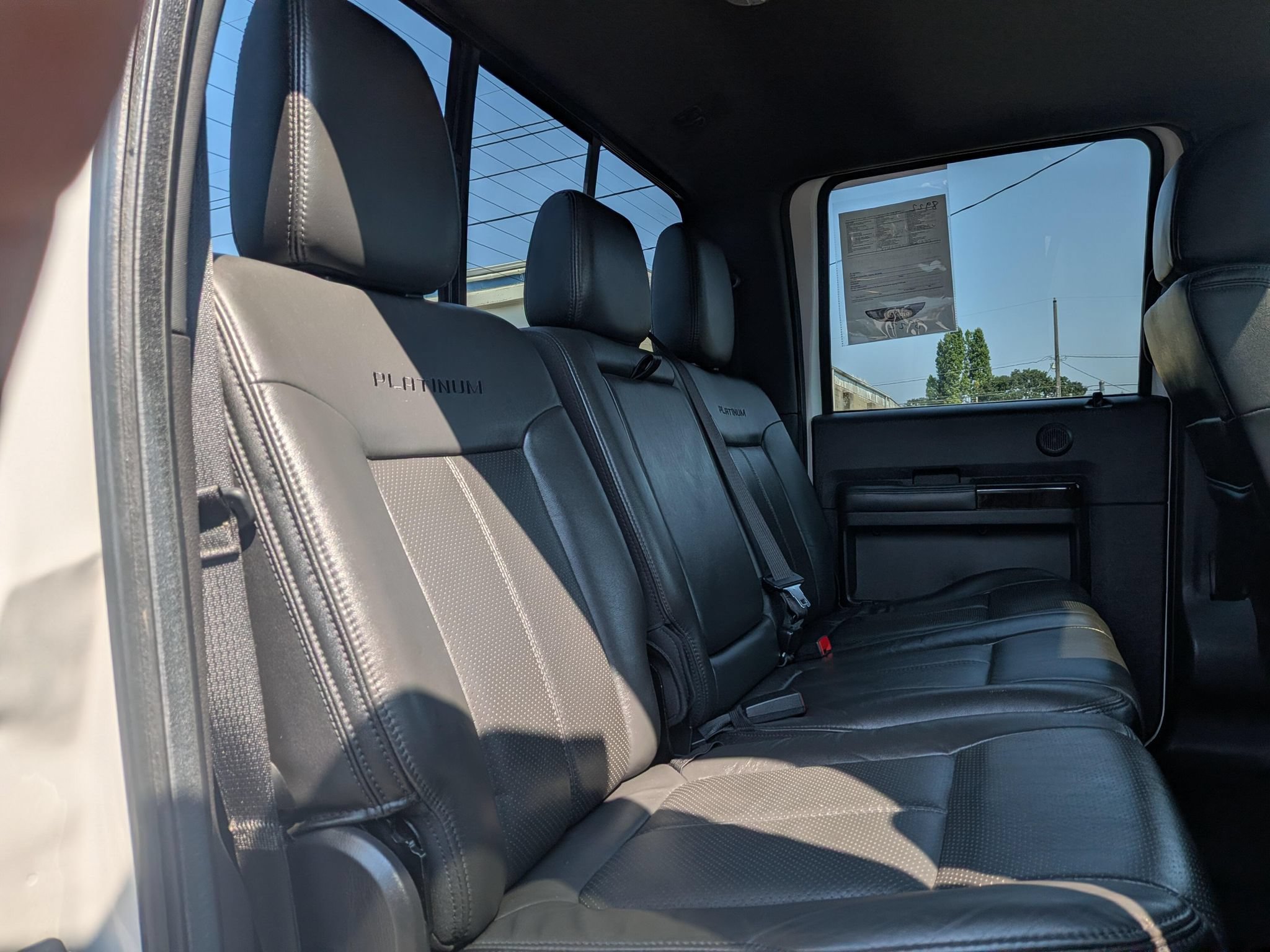 Used 2016 Ford F350 Platinum w/ Platinum Package AWD/4WD image 9