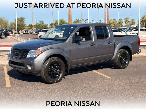 Certified 2021 Nissan Frontier SV w/ Midnight Edition Floor Mats RWD image 1