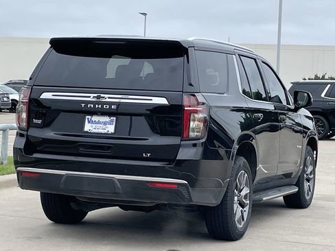 Used 2022 Chevrolet Tahoe LT w/ Luxury Package RWD image 4