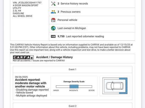 Used 2025 Subaru Forester Premium w/ Convenience Package #1 image 58