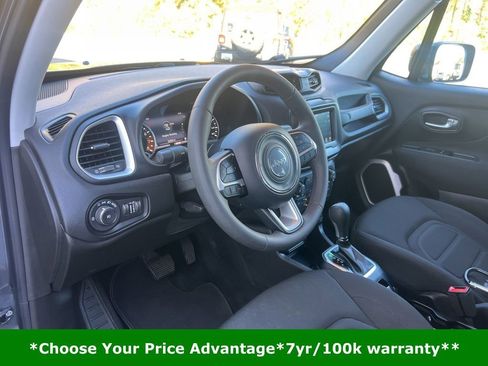 Certified 2021 Jeep Renegade Latitude image 35