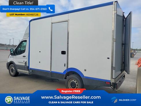 Used 2021 Ford Transit 350 w/ Upfitter Package image 3